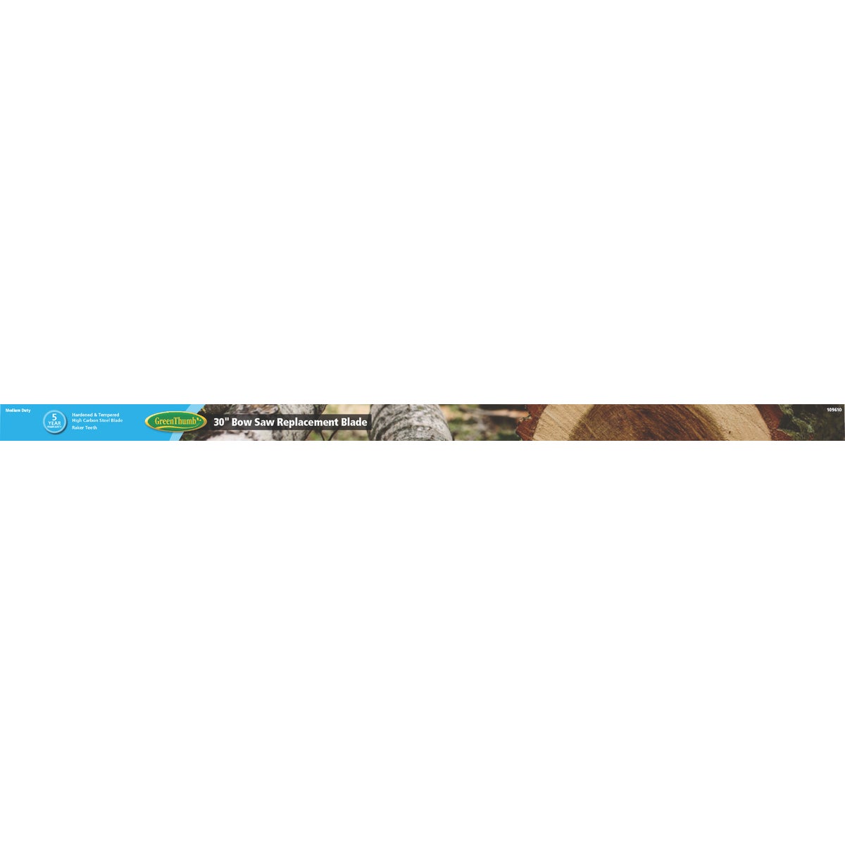 Green Thumb 30 In. Medium Duty High Carbon Steel Bow Saw Blade Image 2