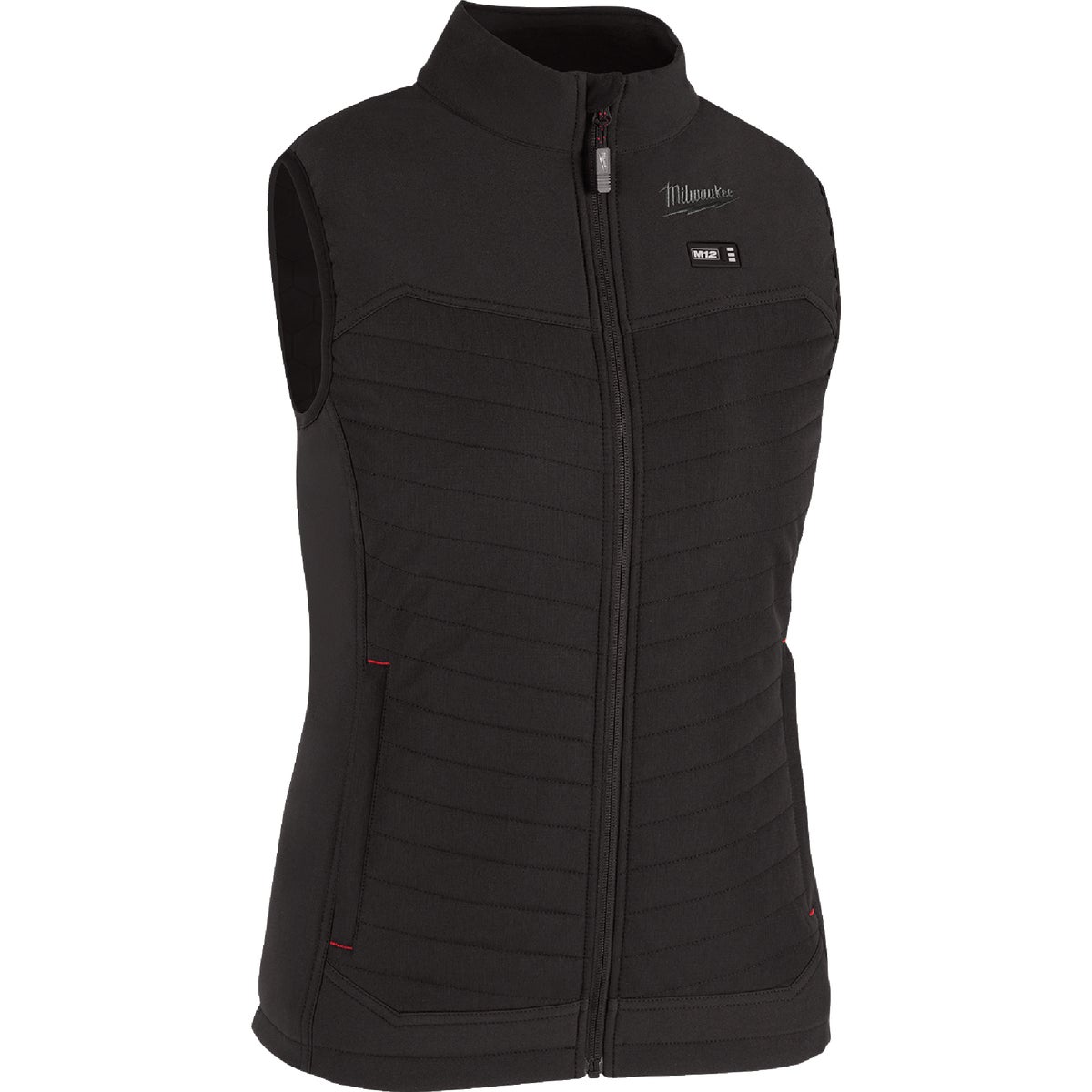 Milwaukee M12 AXIS Women's Black Cordless Heated Vest, L