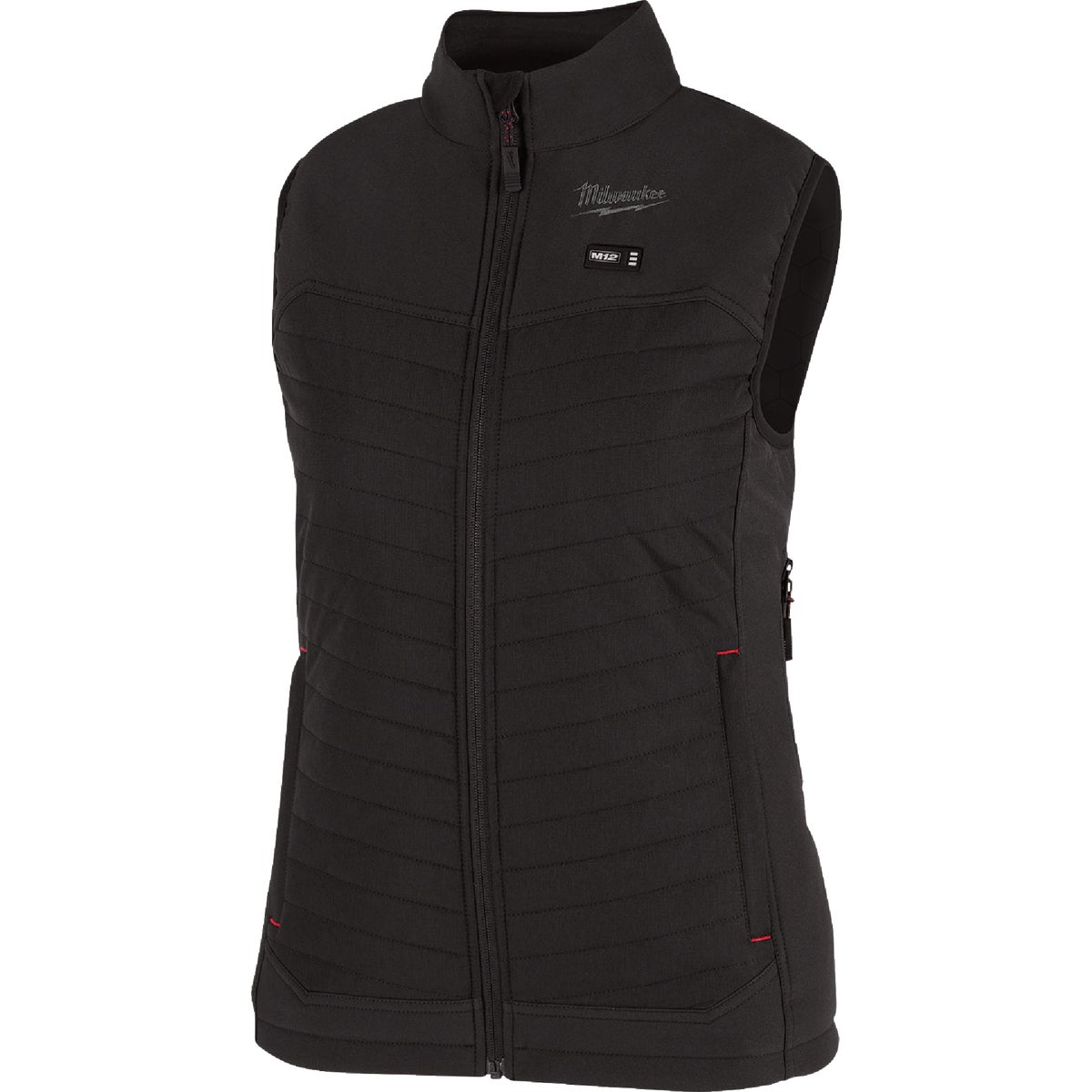 Milwaukee M12 AXIS Women's Black Cordless Heated Vest, L Image 2