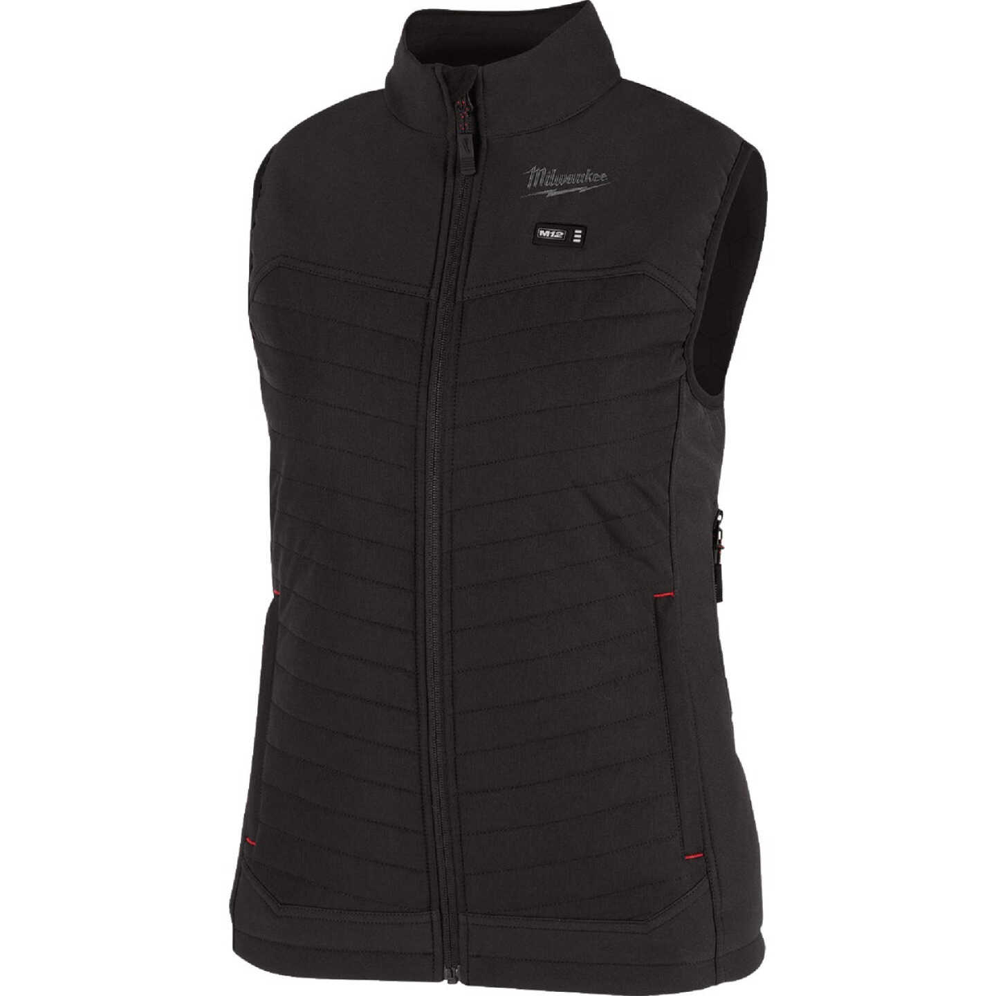 Milwaukee M12 AXIS Women's Black Cordless Heated Vest, L Image 2