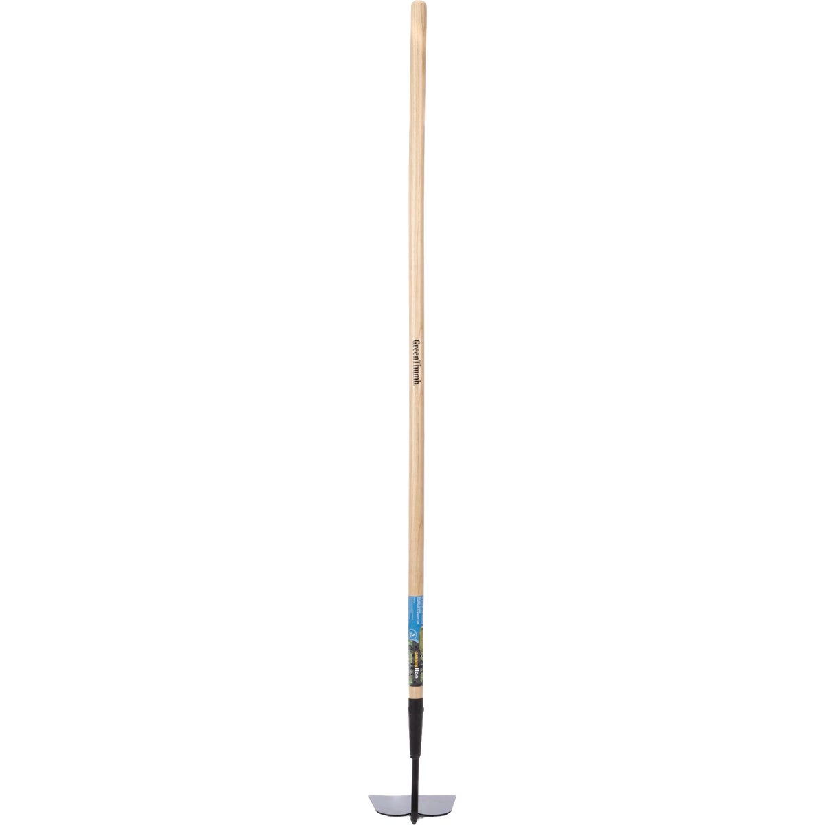 Green Thumb 48 In. Wood Handle Welded Garden Hoe
