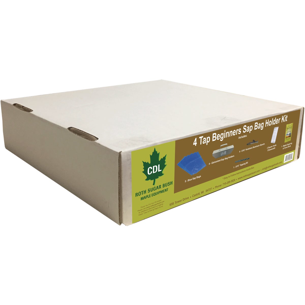 CDL Maple Sap Collecting Starter Kit Image 2