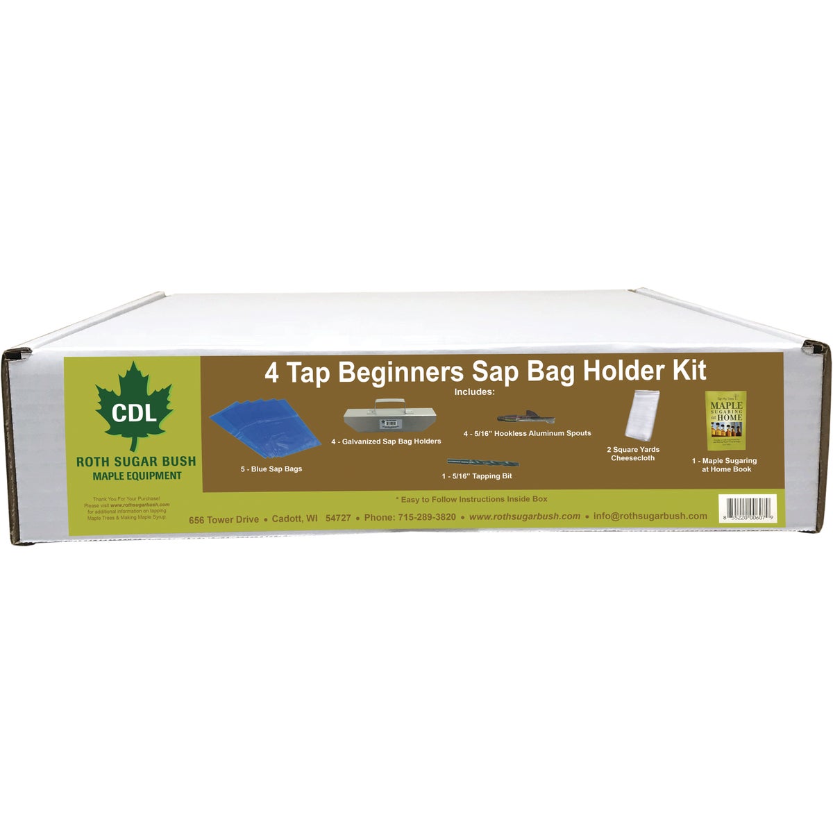 CDL Maple Sap Collecting Starter Kit Image 3