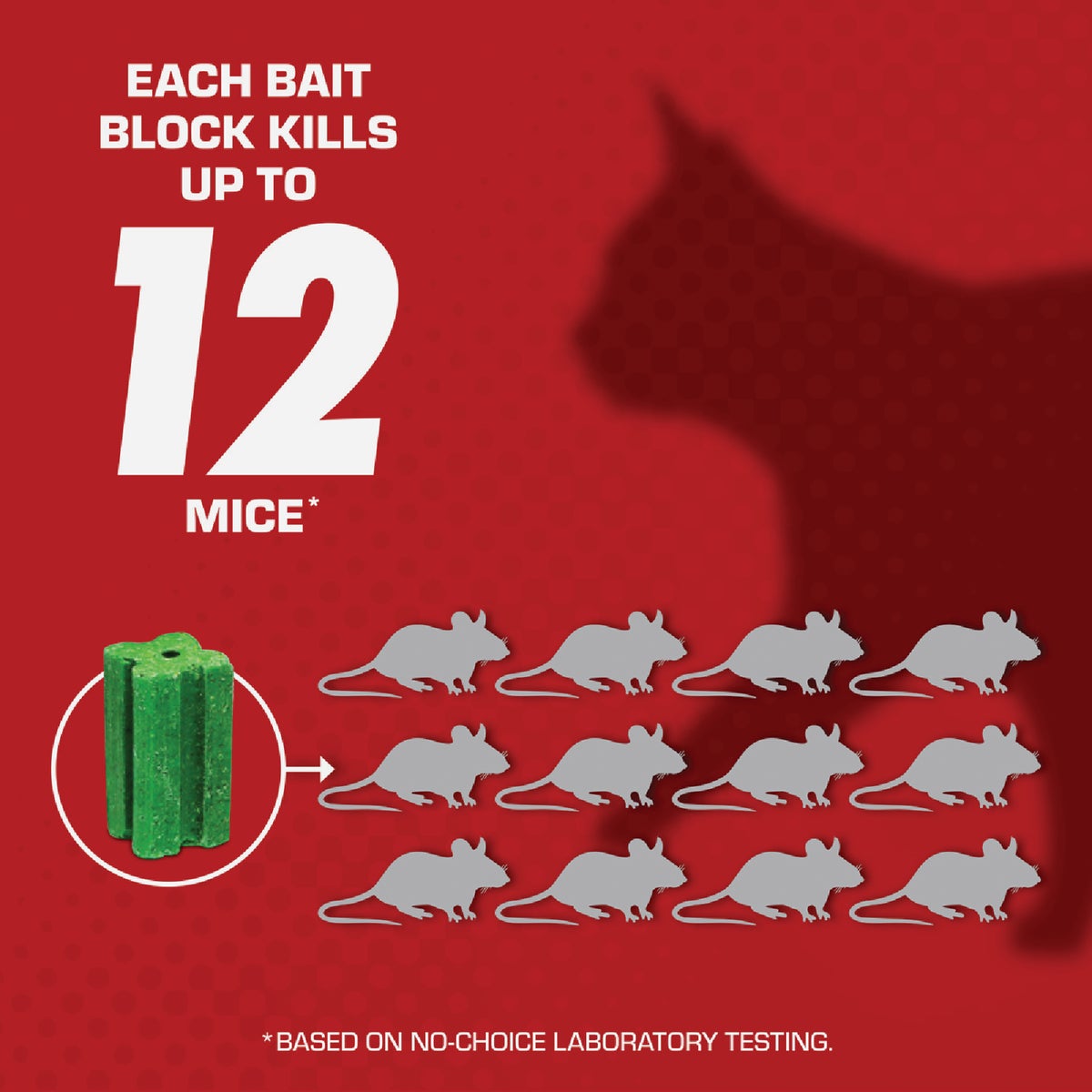 TOMCAT Refillable Bait Station Mouse Killer (16-Refill) Image 2