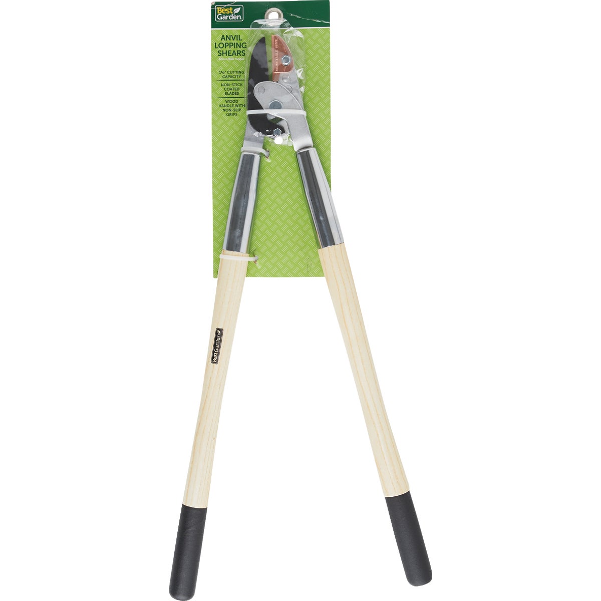 Best Garden 29 In. Wood Anvil Lopper Image 2