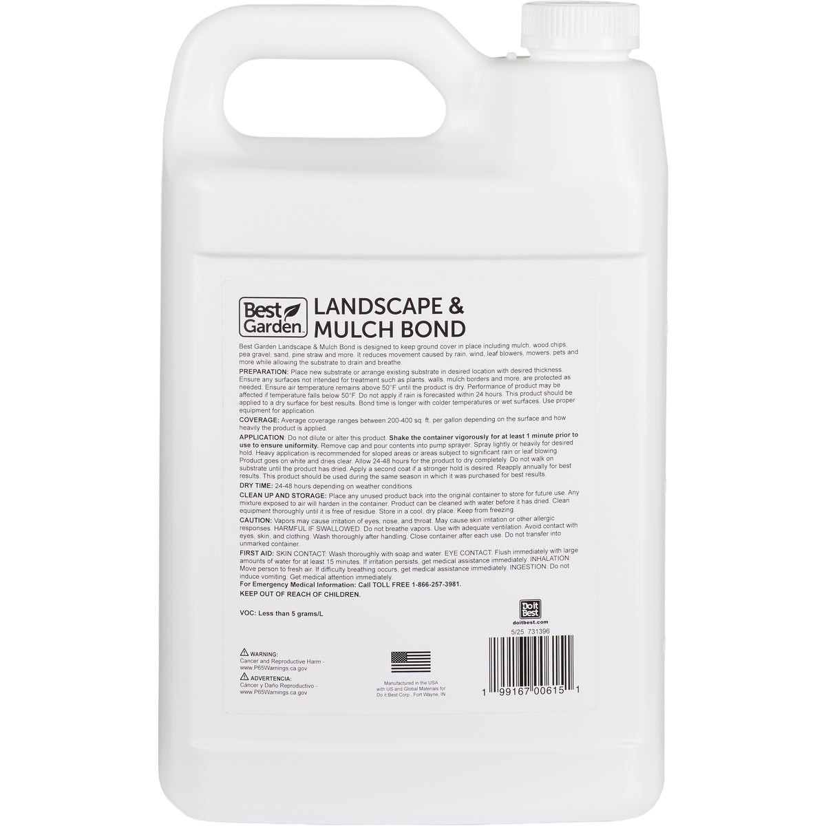 Best Garden 1 Gal. Landscape & Mulch Bond Image 2