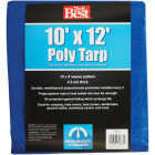 Do it Best Blue Woven 10 Ft. x 12 Ft. Medium Duty Poly Tarp Image 1