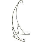 American Gardenworks 38 In. H. Black Powder Coated Steel Plant Stand Image 1