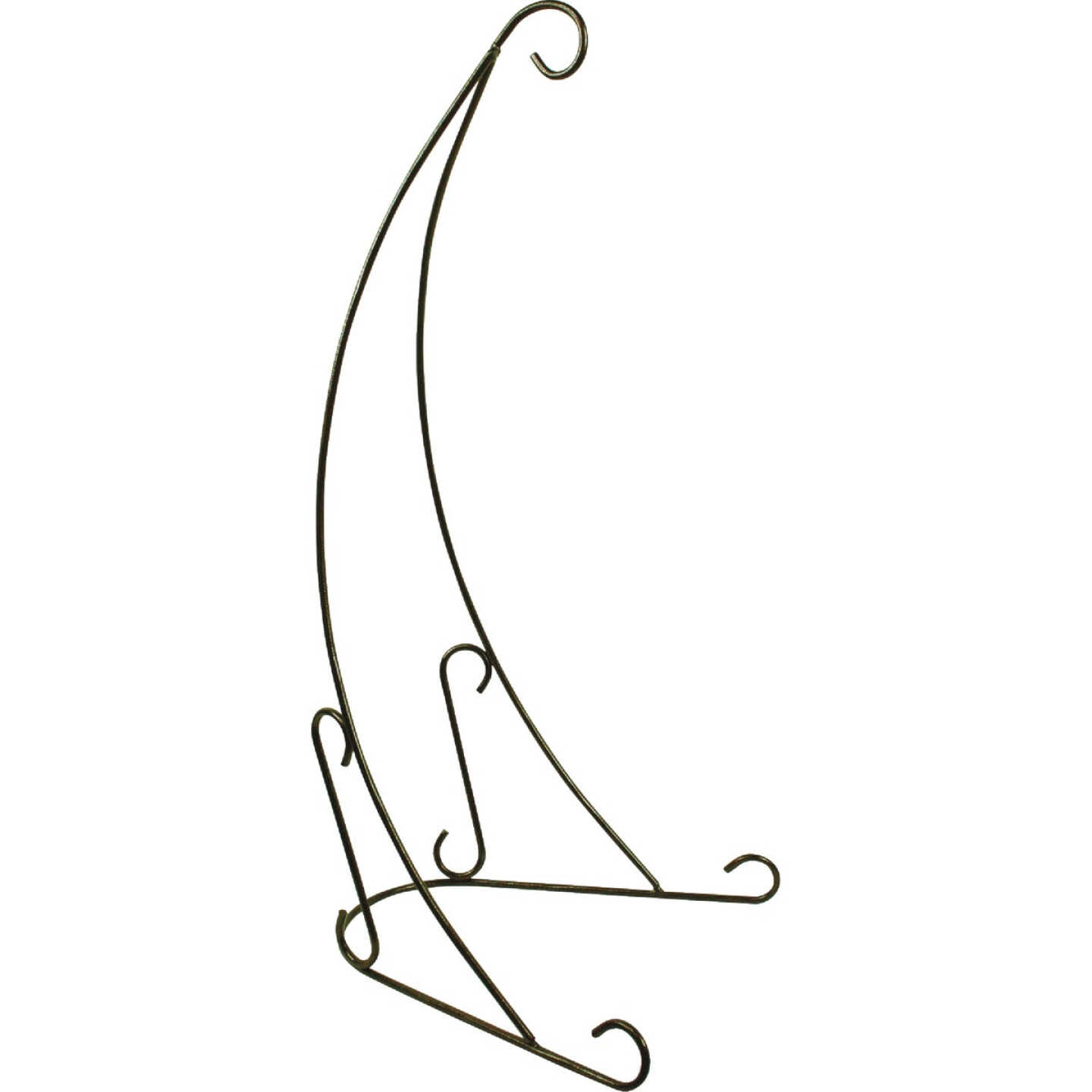 American Gardenworks 38 In. H. Black Powder Coated Steel Plant Stand Image 1