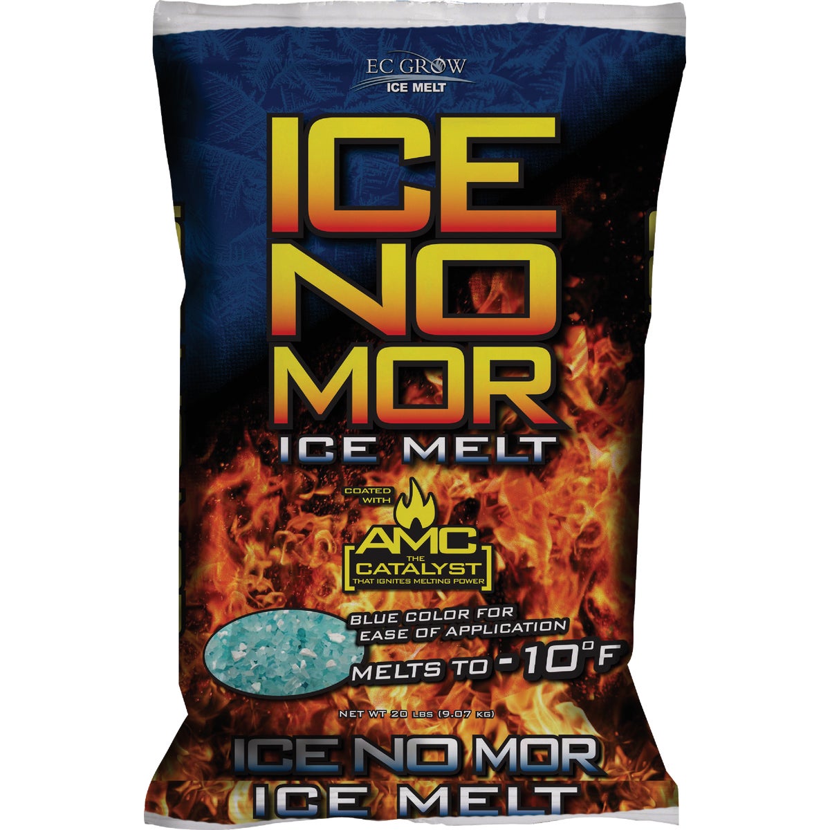 EC Grow Ice No Mor 20 Lb. Ice Melt