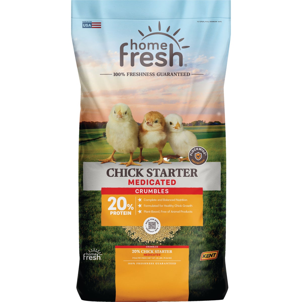 Kent Home Fresh 25 Lb. Poultry Starter Crumble