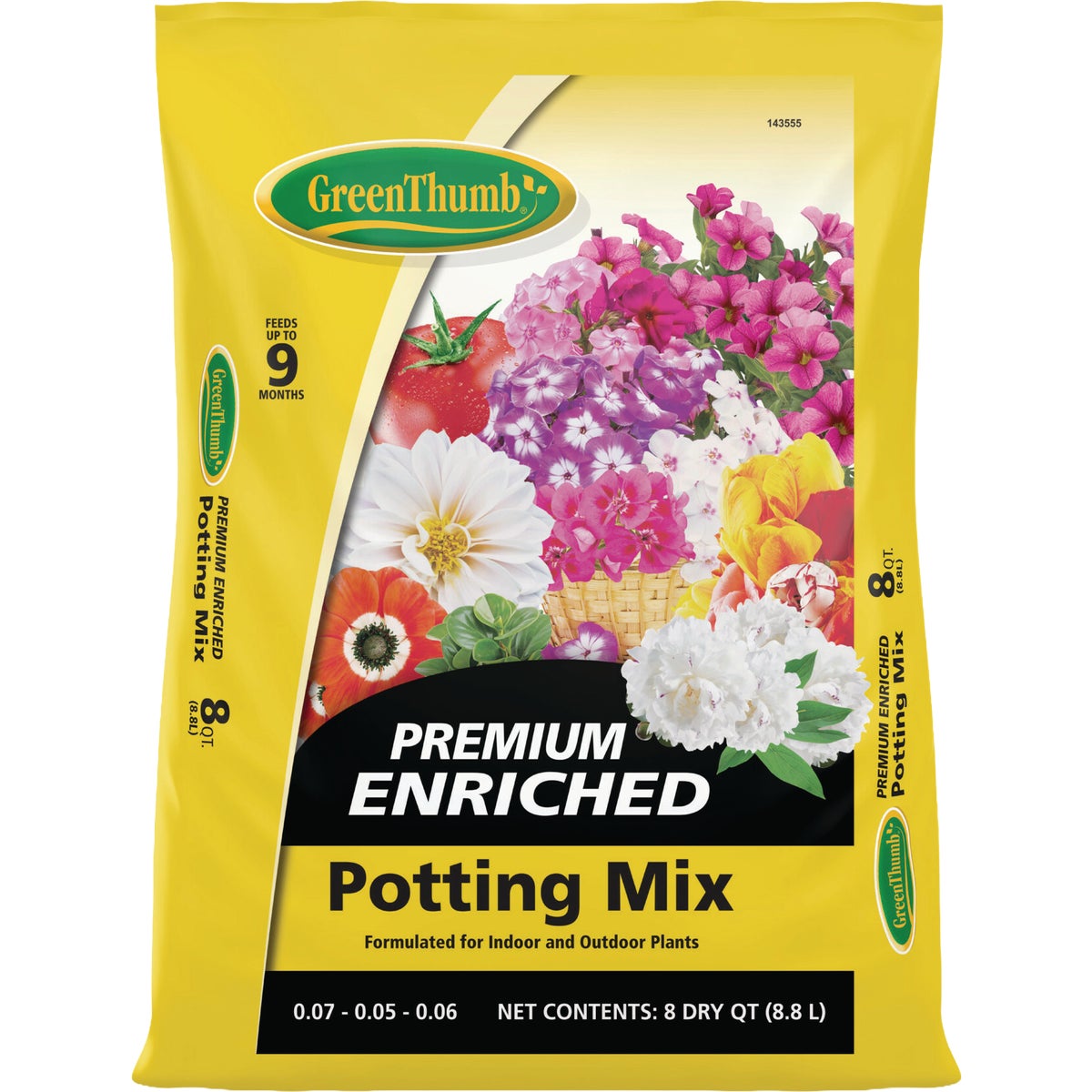 Green Thumb 8 Qt. Potting Soil Image 1