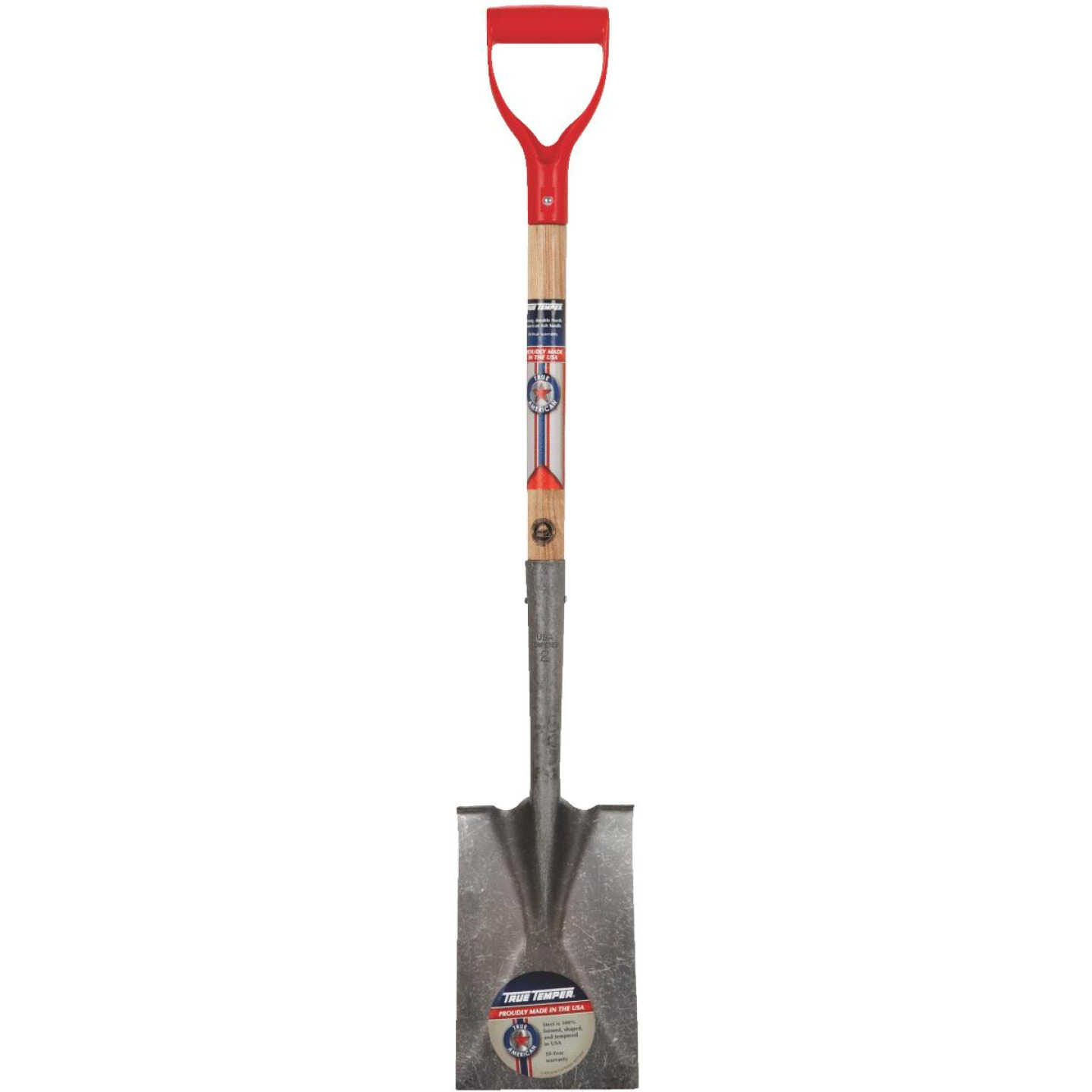 WOOD D-HDL GARDEN SPADE Image 2