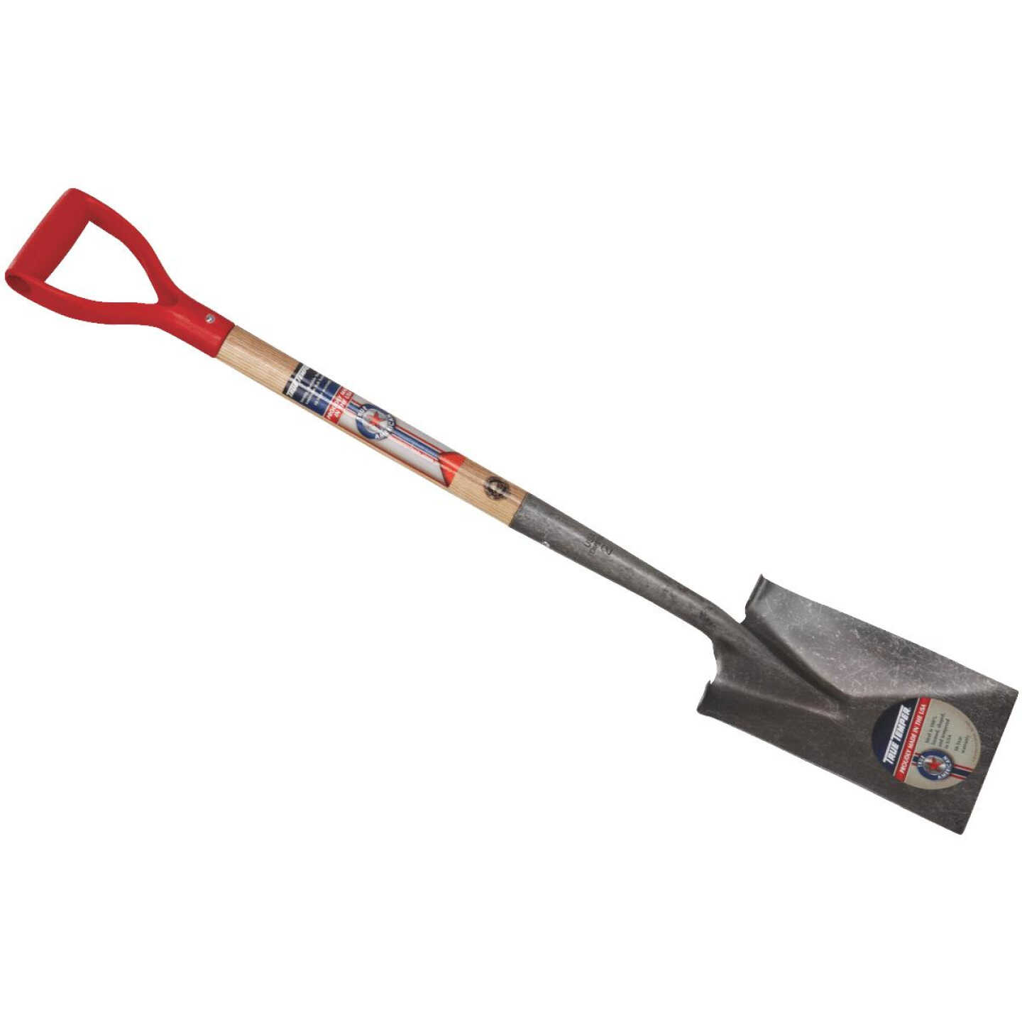 WOOD D-HDL GARDEN SPADE Image 3