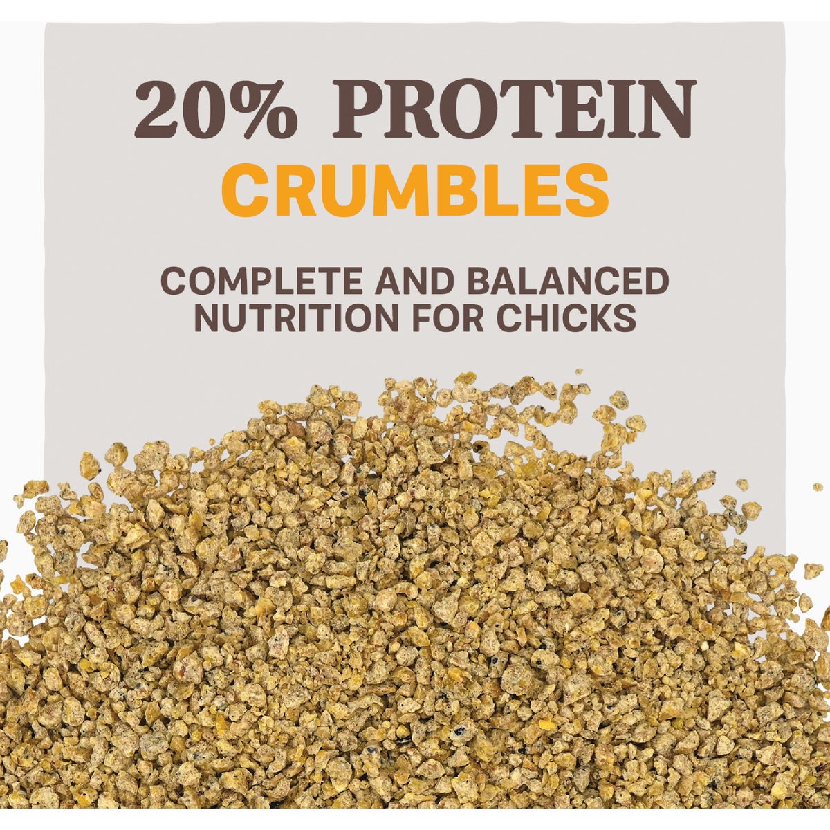 Kent Home Fresh 50 Lb. Poultry Starter Crumble Image 2