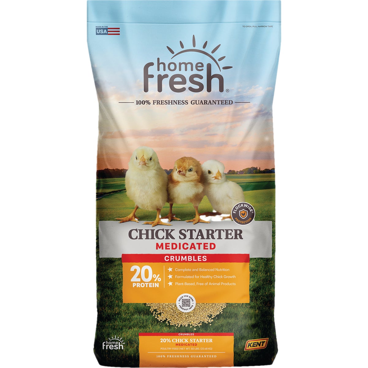 Kent Home Fresh 50 Lb. Poultry Starter Crumble