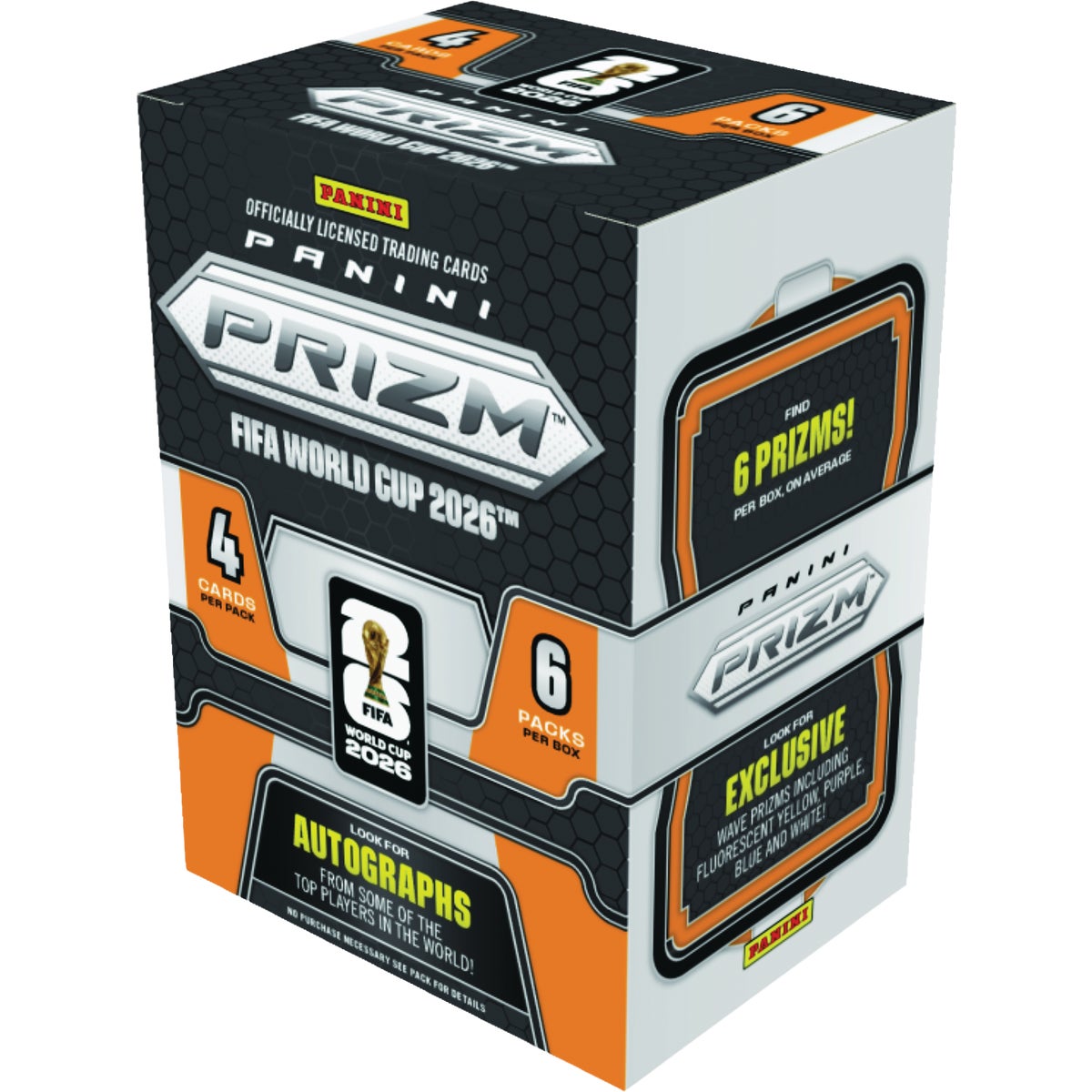 Panini 2026 Prizm World Cup Blaster Box