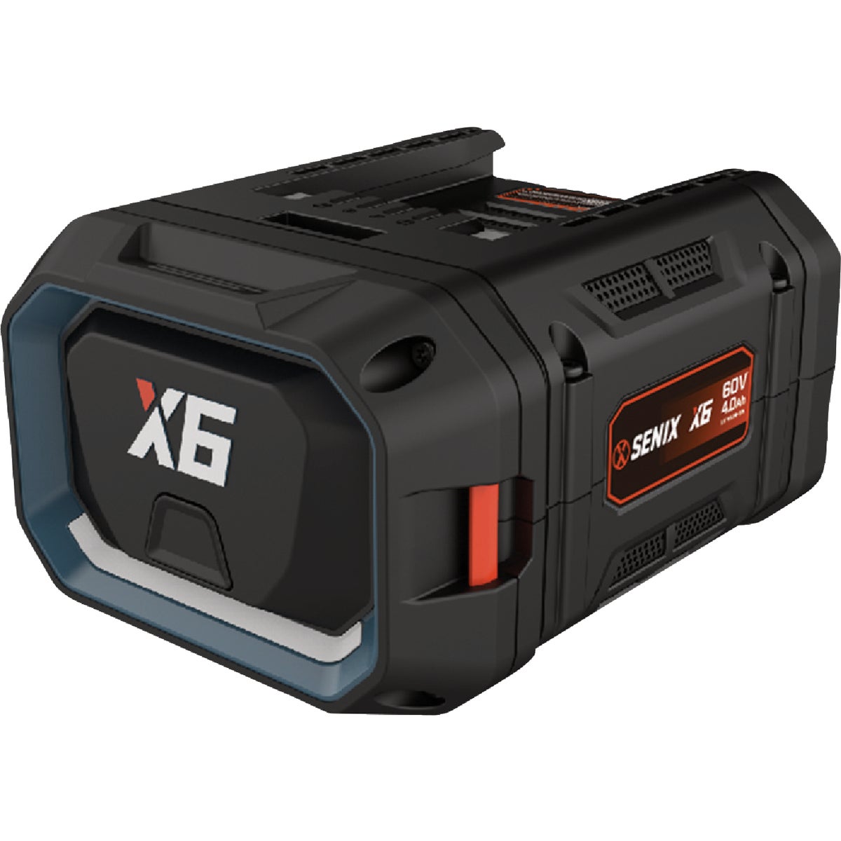 Senix X6 60V Max Lithium-Ion 4.0 Ah Battery