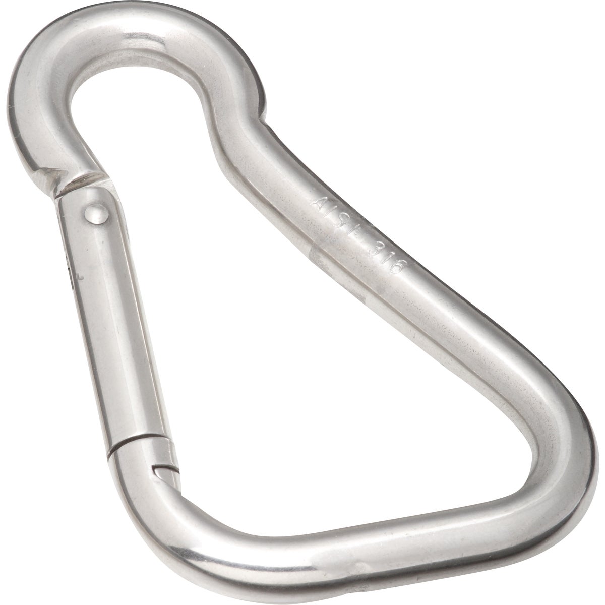 National Hardware 4-3/4 In. Stainless Steel Interlocking Spring Snaps