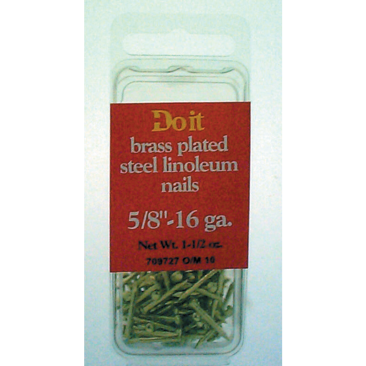 Hillman Anchor Wire 5/8 In. 16 ga Linoleum Flooring Nails (6-Count, 1.5 Oz) Image 2