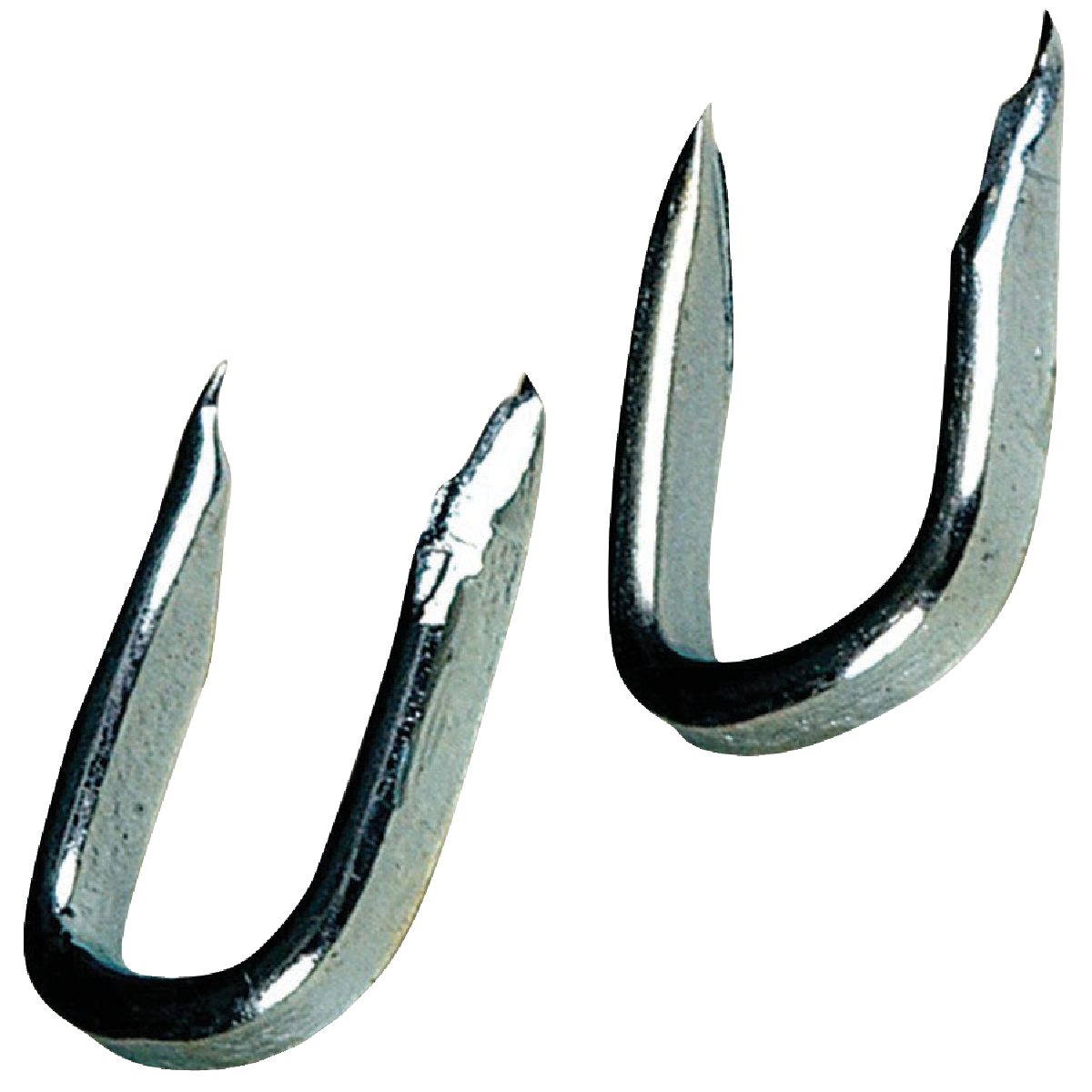 Hillman Anchor Wire 3/8 In. 5 ga Galvanized Steel Fence Staple (6-Count, 1.5 Oz.) Image 1
