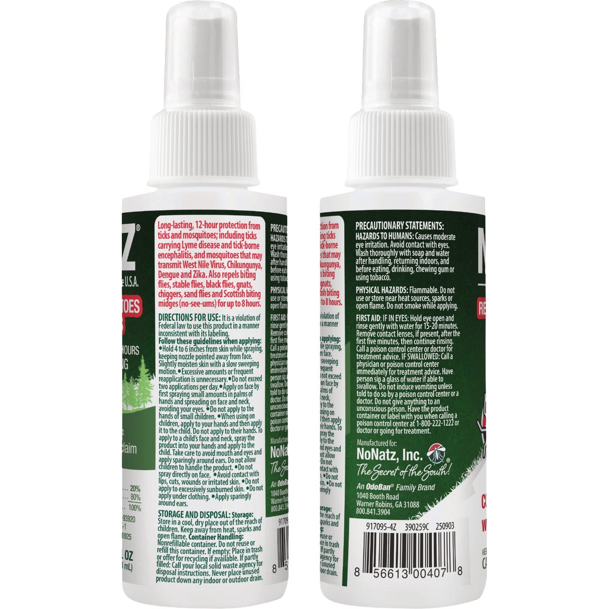 No Tickz 4 Oz. Pump Spray Insect Repellent Image 5