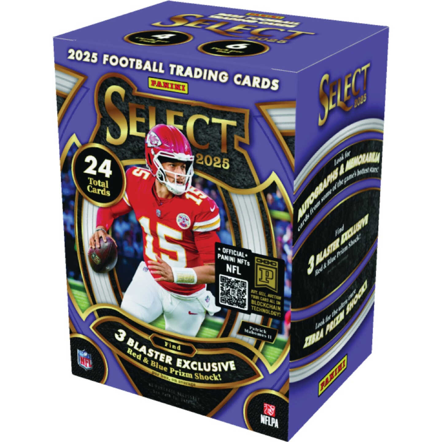 2025 Panini Select Football Blaster Box Image 1