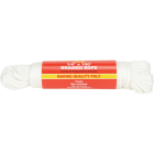 Do it Best 1/4 In. x 100 Ft. White Solid Braided Polypropylene Packaged Rope Image 1