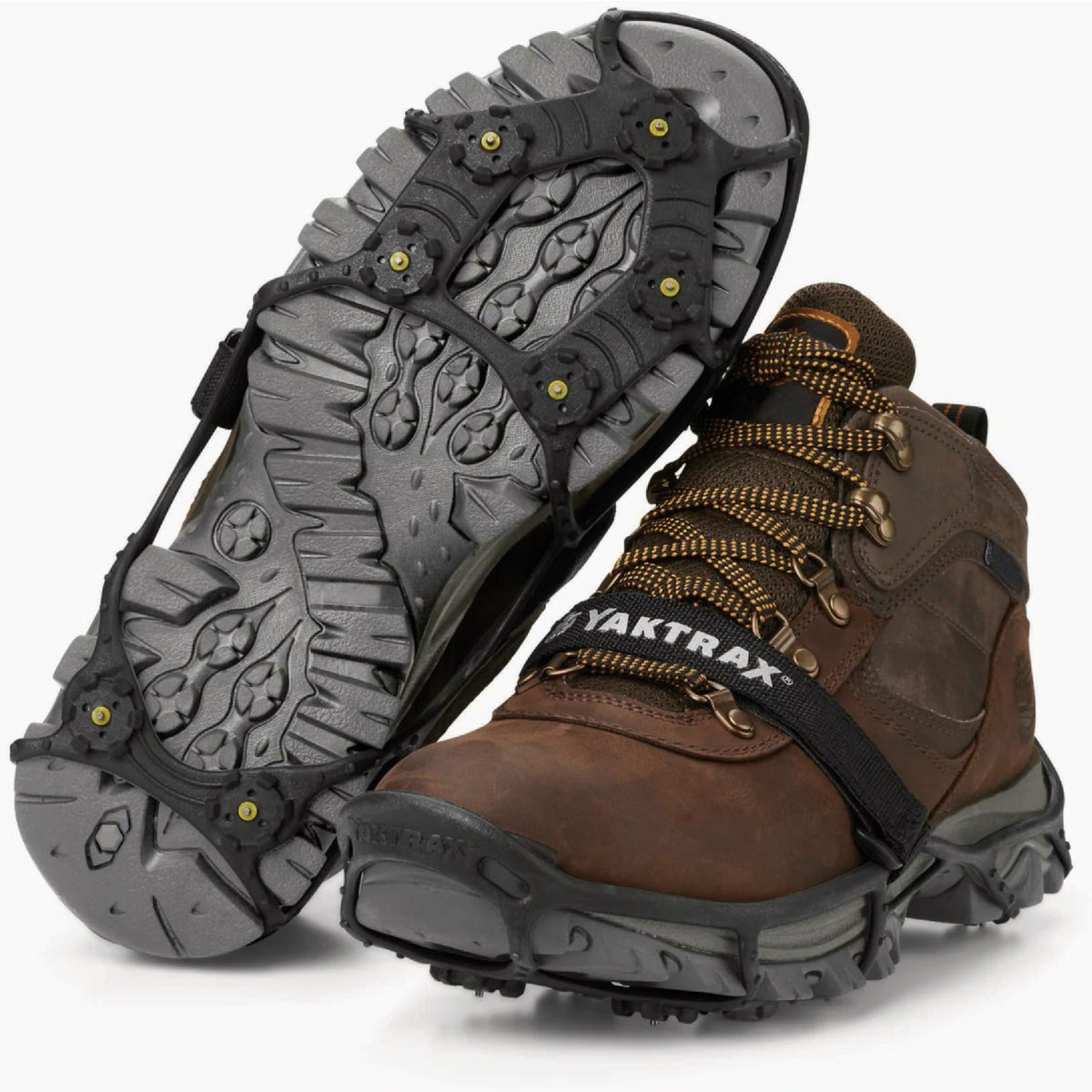 Yaktrax Small Boot & Shoe Traction Spikes Image 2