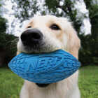 Nerf Dog 6 In. Rubber Tire Squeak Football Image 3