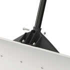 Suncast 30 In. Ultra High Molecular Weight Steel & Resin Snow Pusher Image 6