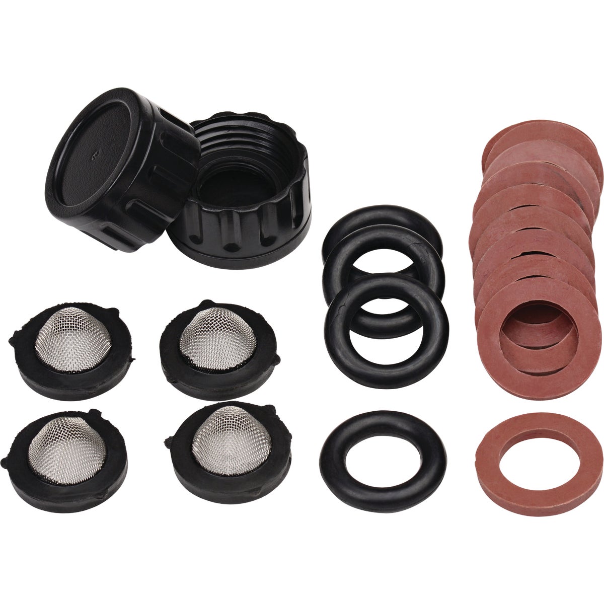 Green Thumb Hose Washer & End Cap Kit (20-Piece)