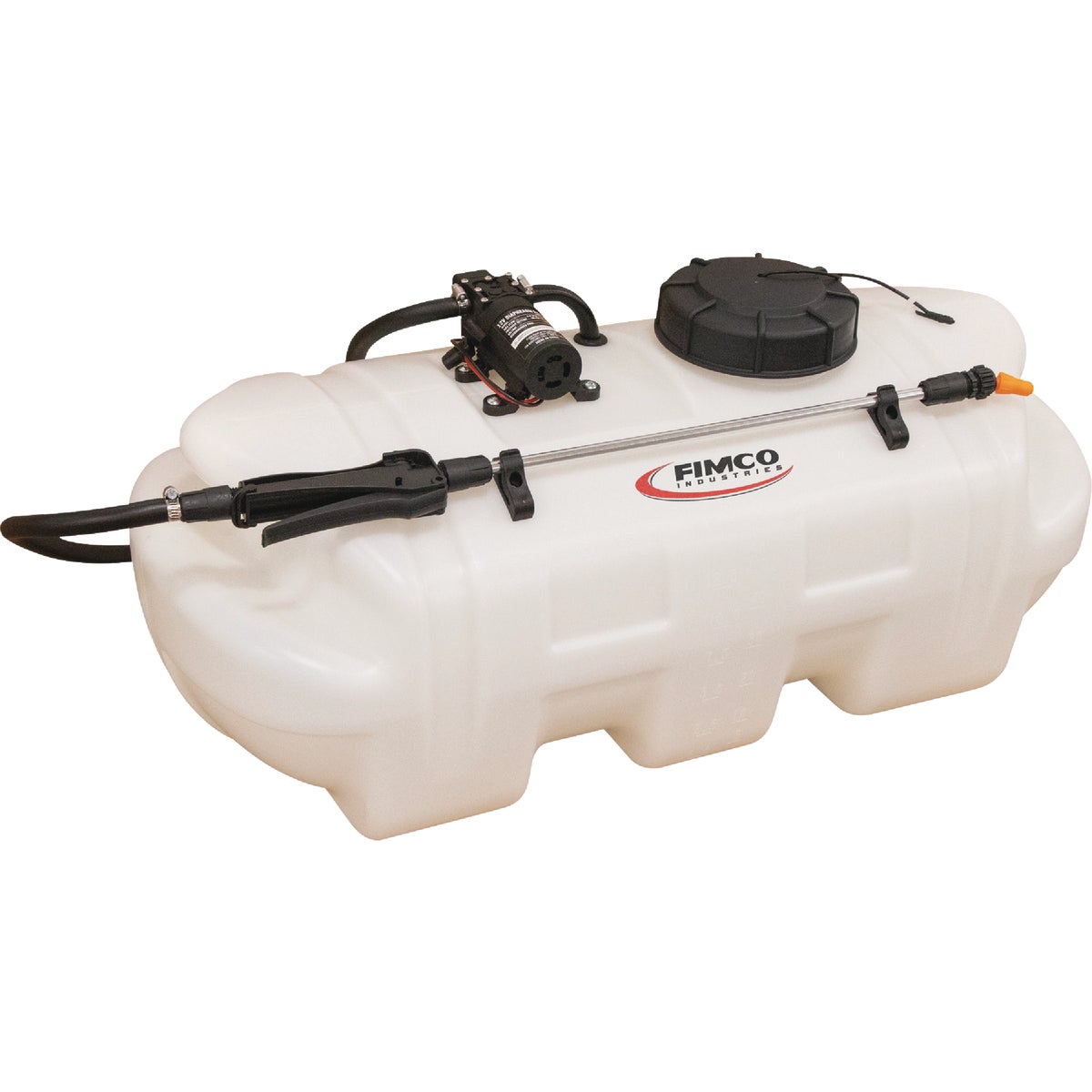 Fimco 15 Gal. Spot Sprayer With Plastic Lever Spray Wand