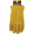 Do it Best Men's Medium Top Grain Leather Work Glove Image 1