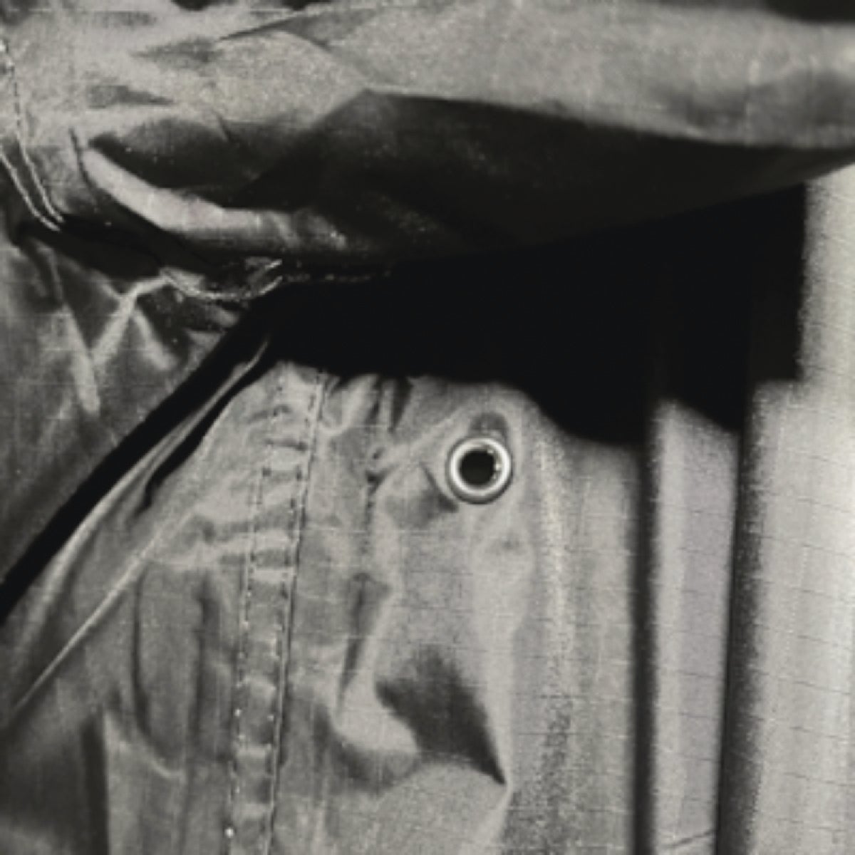 Boss 2XL Nylon Ripstop Rain Jacket Image 4