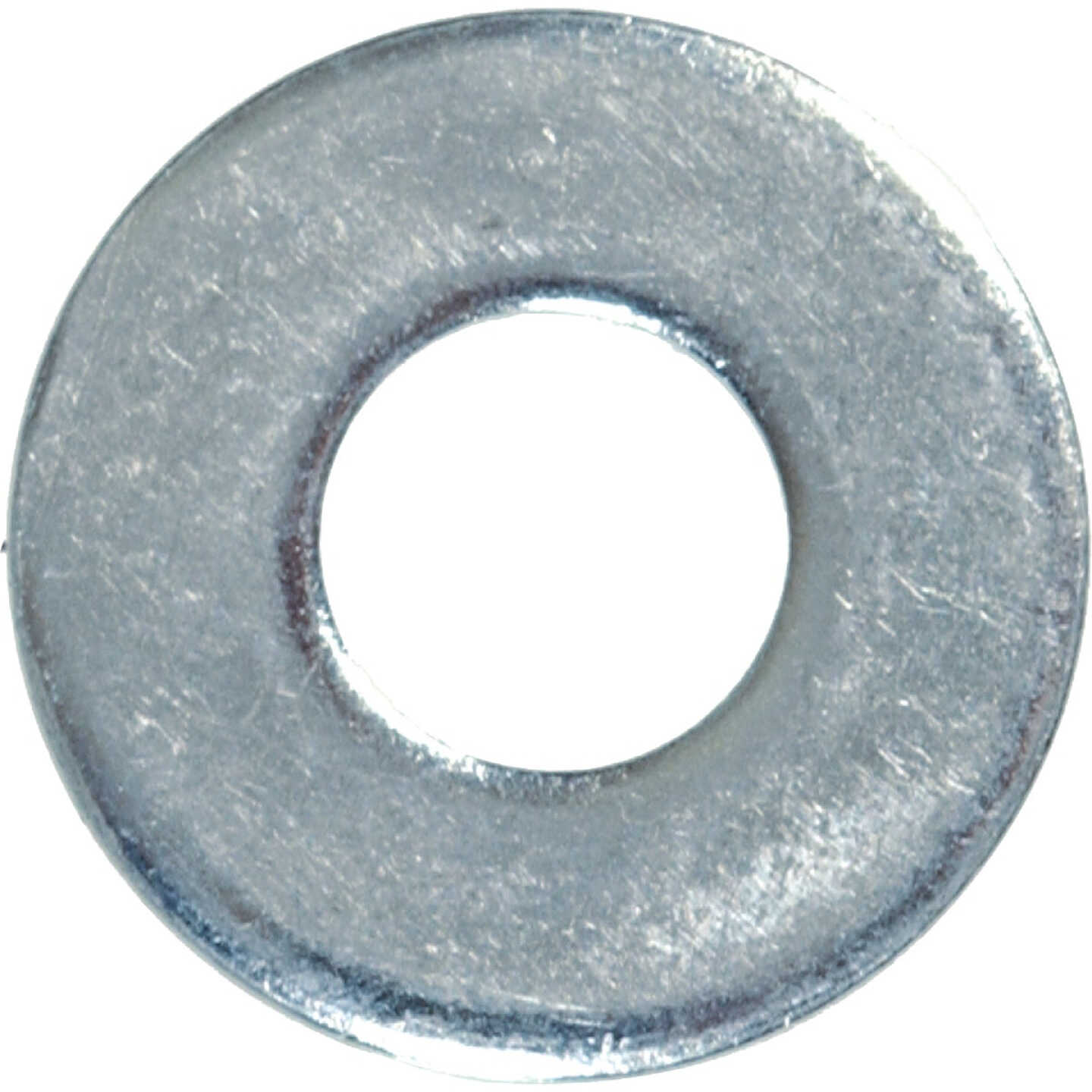Hillman 3/8 In. Steel Zinc Plated Flat USS Washer (8-Count) Image 1