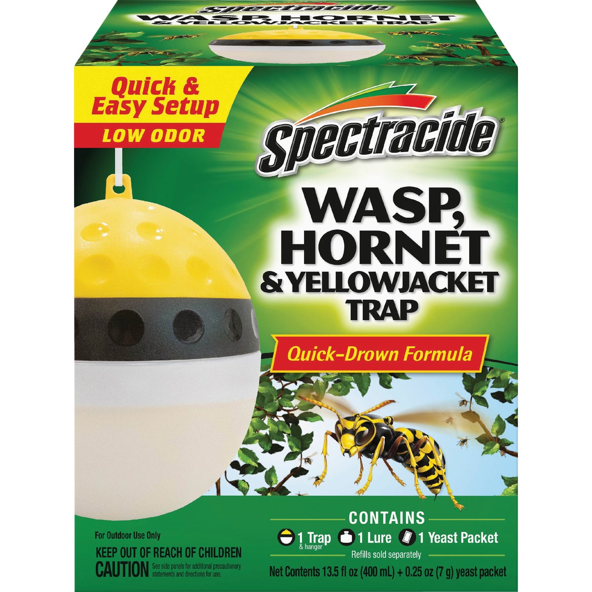 Spectracide Wasp, Hornet, & Yellow Jacket Trap Image 4
