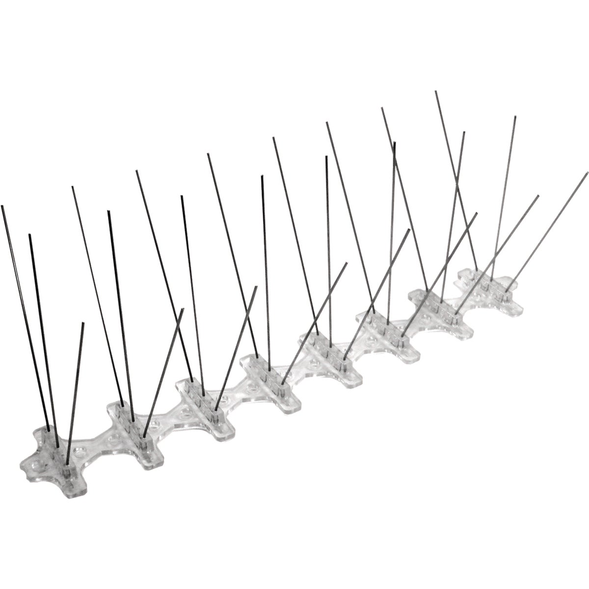 Bird-B-Gone 5 In. x 6 Ft. Stainless Steel Bird Repelling Spikes Image 4