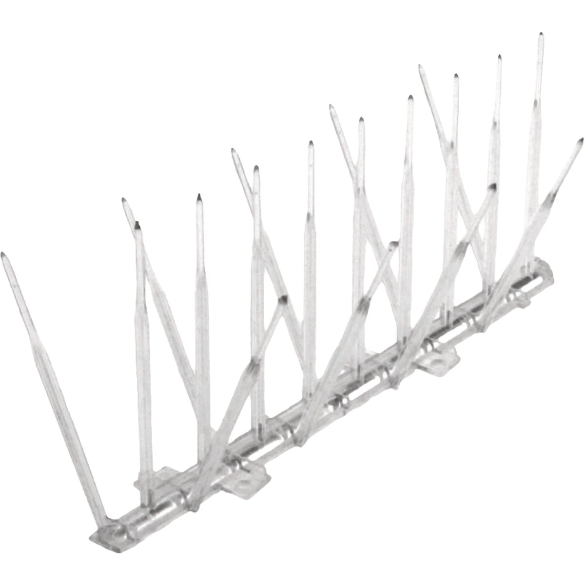 Bird-B-Gone 5 In. x 6 Ft. Plastic Bird Repelling Spikes Image 4