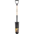 Green Thumb 29 In. Wood D-Handle Dig Drain Spade Image 1