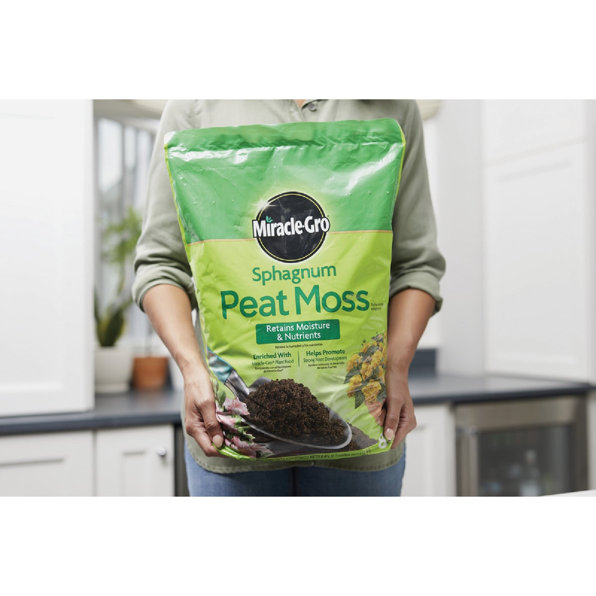 Miracle-Gro Sphagnum Peat Moss Image 5