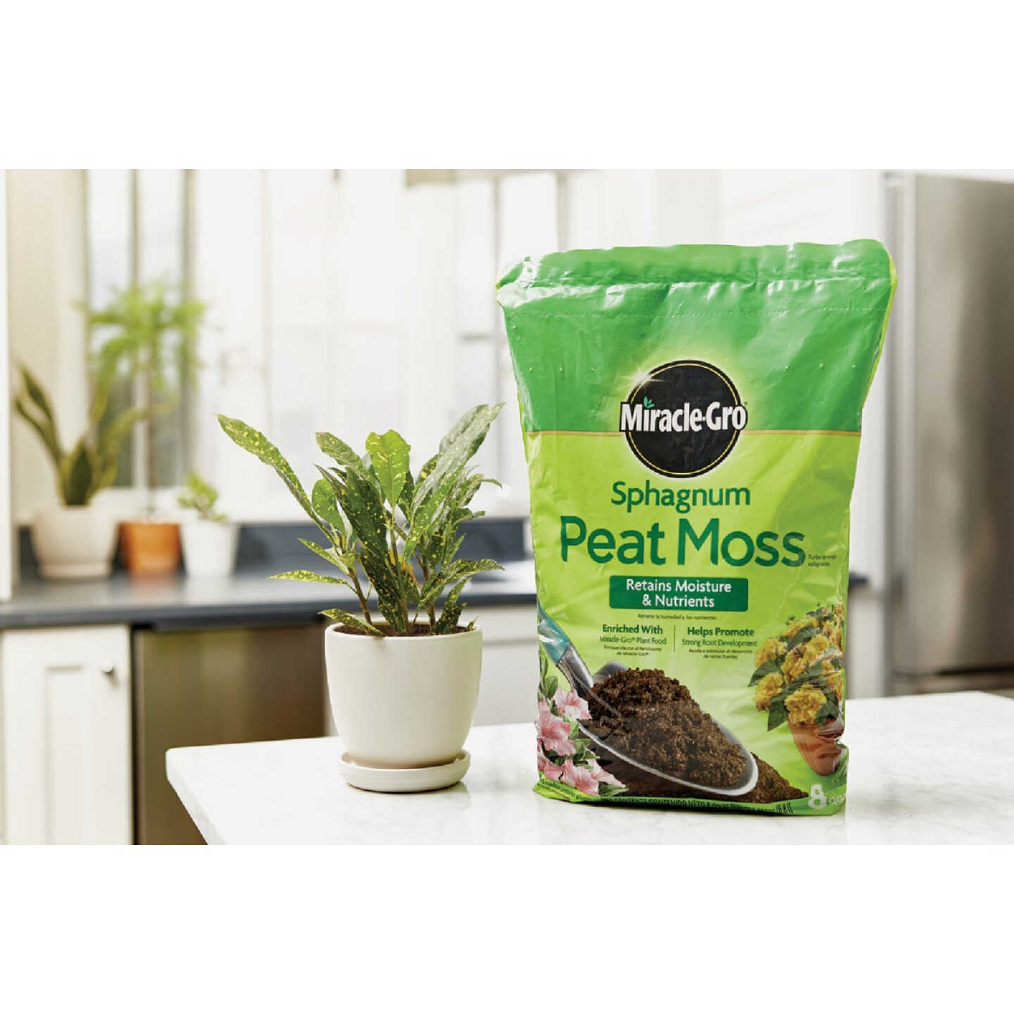 Miracle-Gro Sphagnum Peat Moss Image 2