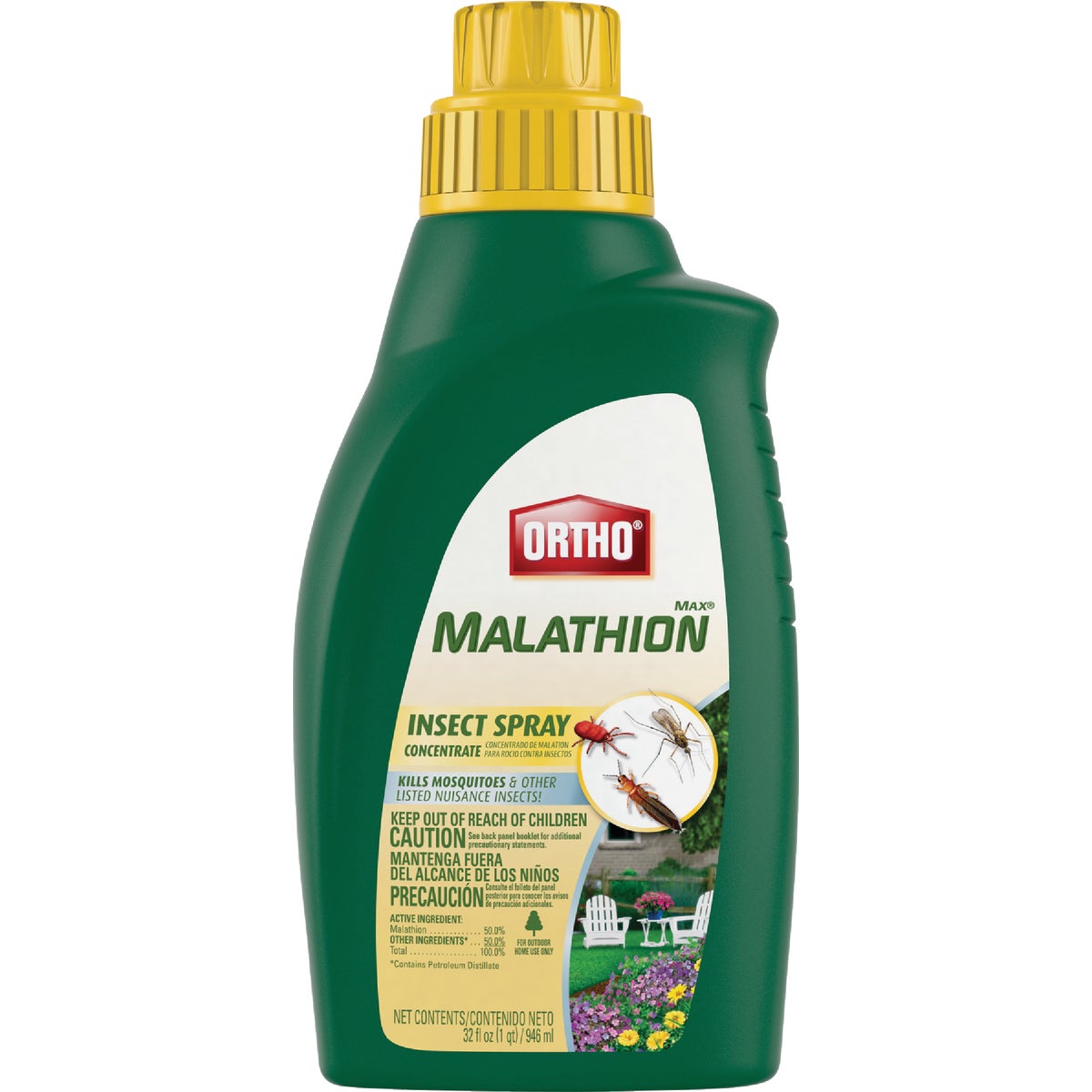 Ortho MAX 32 Oz. Concentrate Malathion Insect Killer Spray