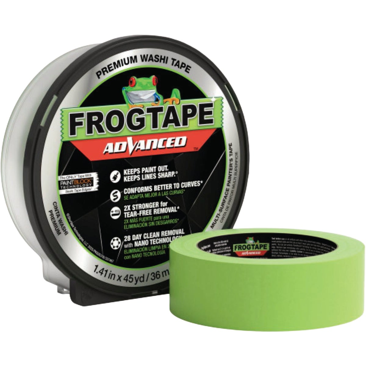 FrogTape 1.41 In. x 45 Yd. Advanced Painter's Tape