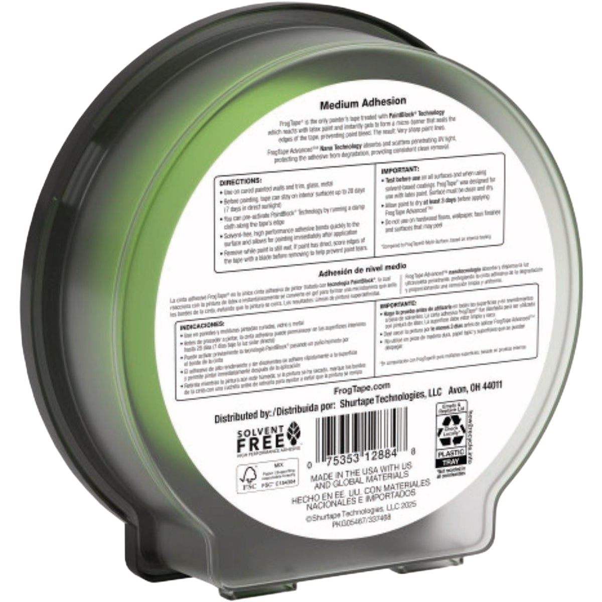 FrogTape 1.41 In. x 45 Yd. Advanced Painter's Tape Image 4