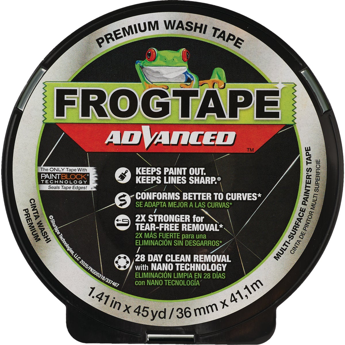 FrogTape 1.41 In. x 45 Yd. Advanced Painter's Tape Image 5