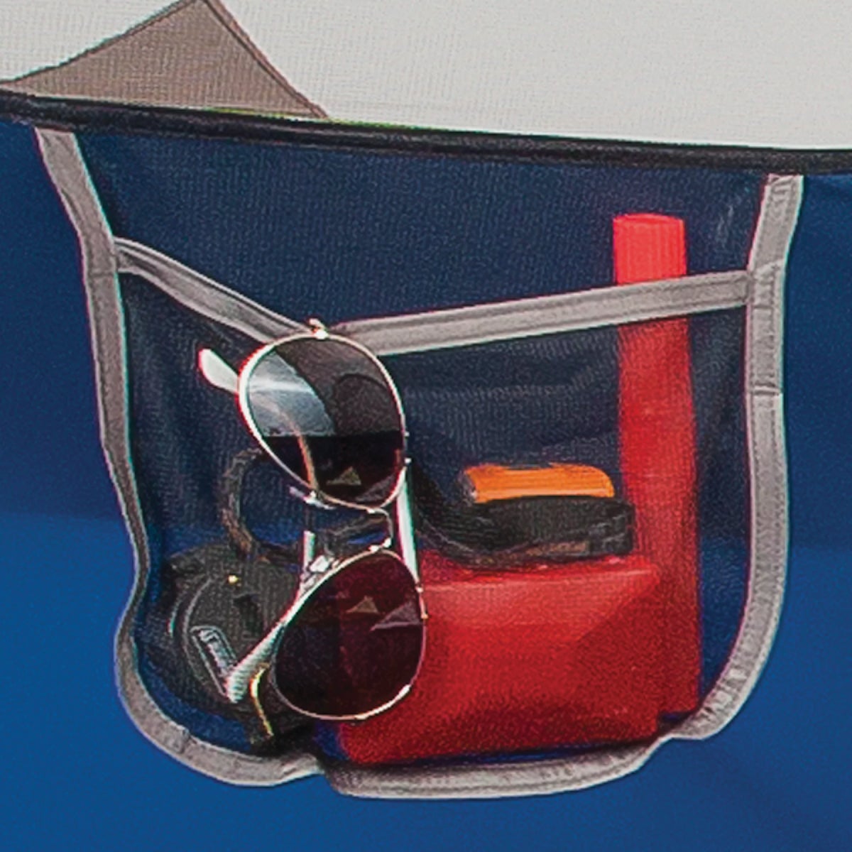 Coleman Sundome 6-Person Dome Tent, Navy & Gray Image 3