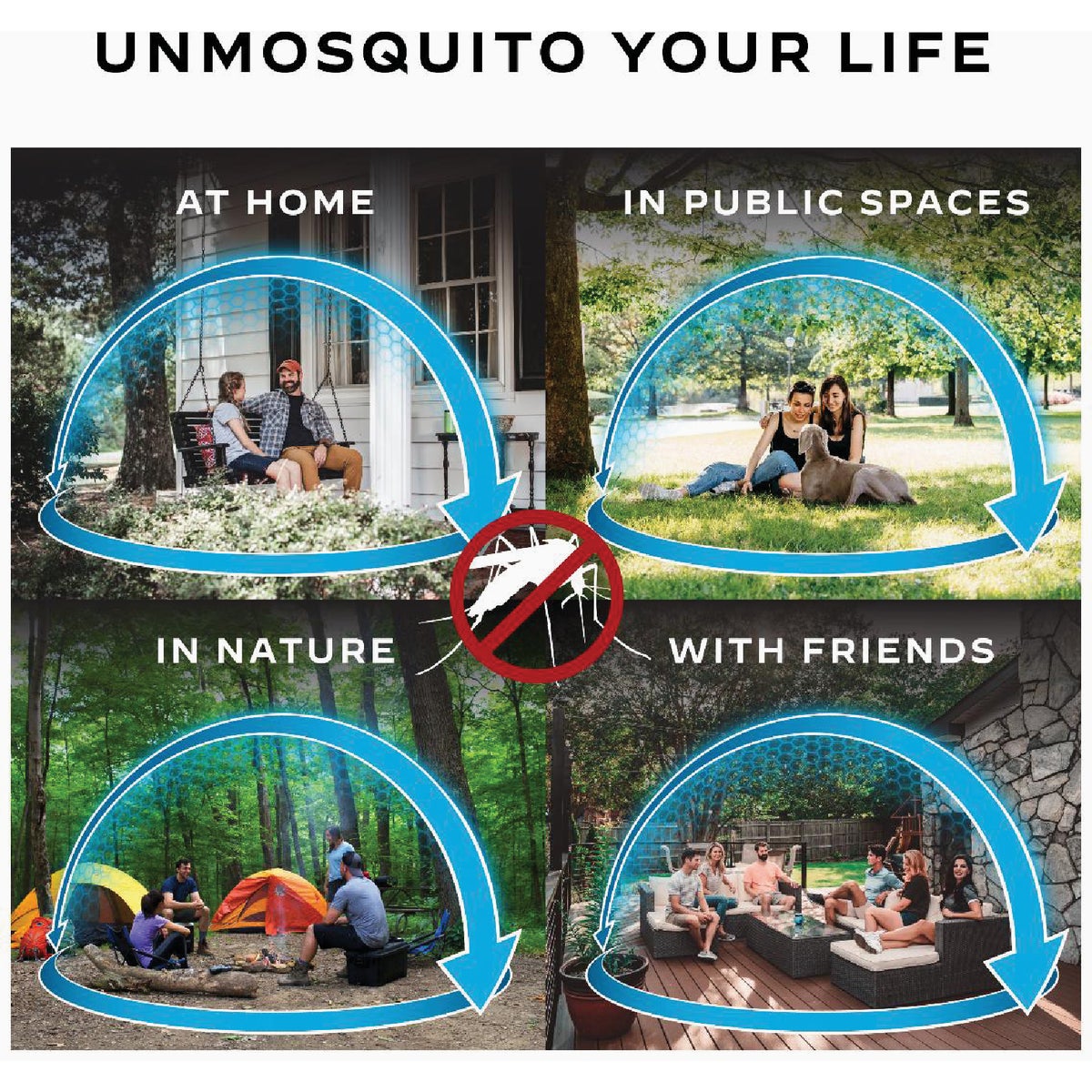Thermacell Patio Shield 12 Hr. Glacial Blue Mosquito Repeller Image 4
