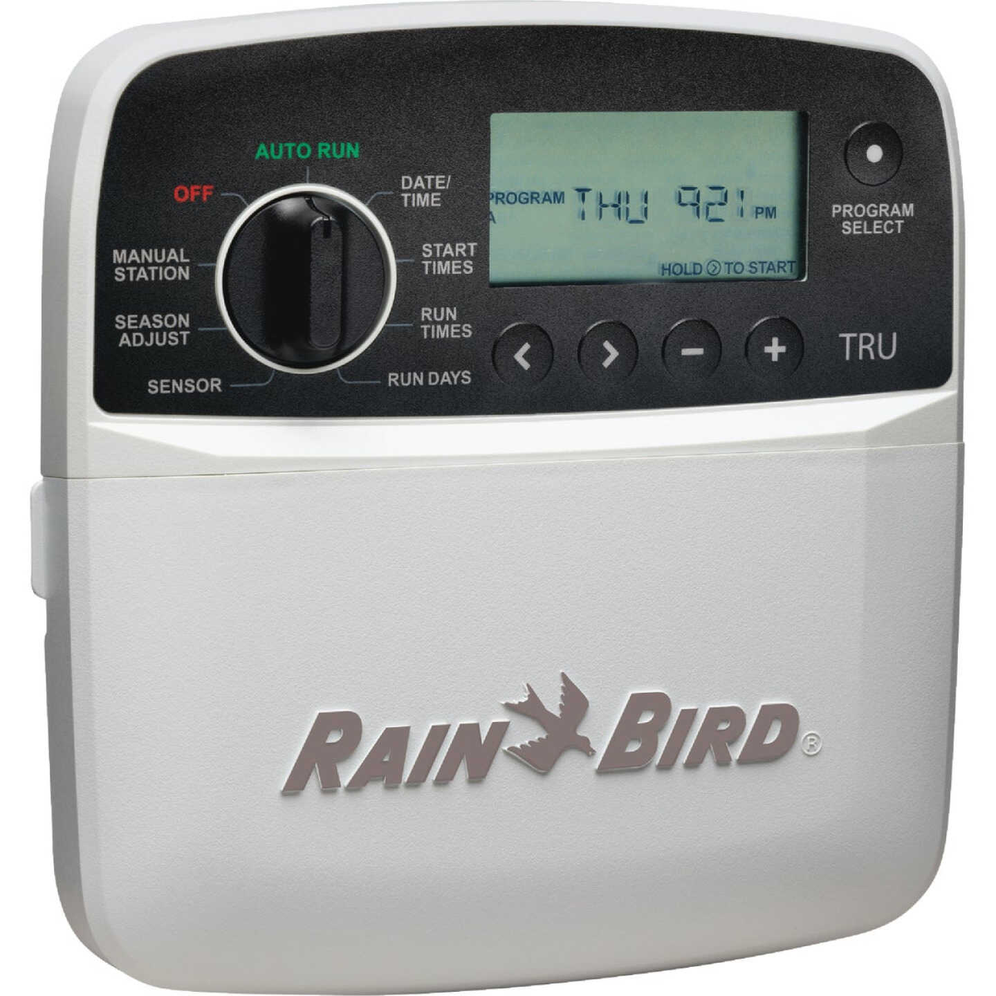 Rain Bird TRU 4-Station Indoor Plug-In Irrigation Controller Image 1