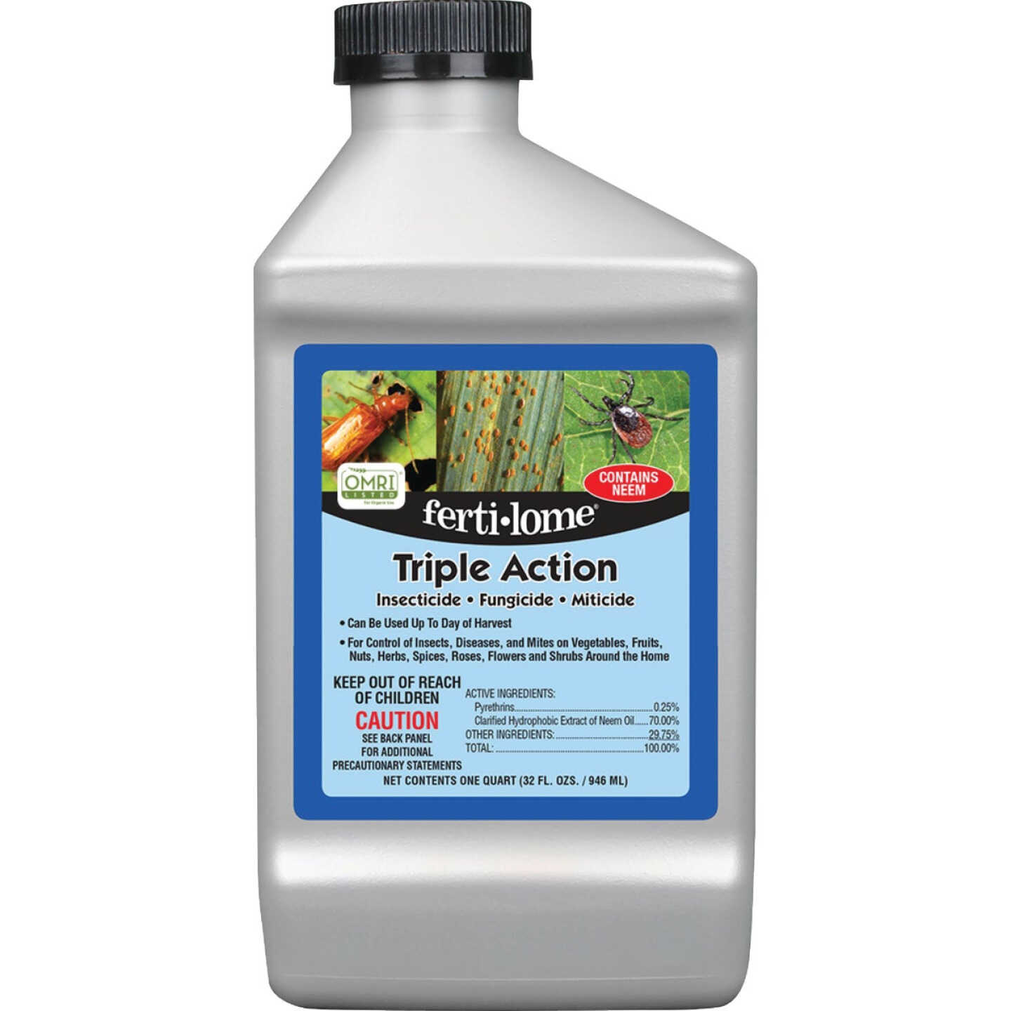 Ferti-lome Triple Action 32 Oz. Concentrate Insect & Disease Killer Image 1